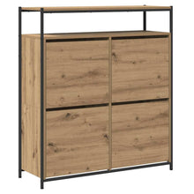 Schoenenkast Artisan Eiken 100 x 34 x 112 cm Bewerkt hout