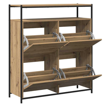 Schoenenkast Artisan Eiken 100 x 34 x 112 cm Bewerkt hout