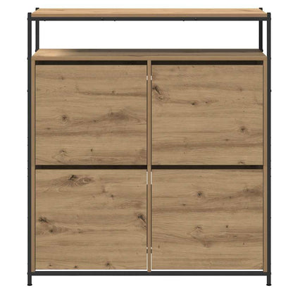 Schoenenkast Artisan Eiken 100 x 34 x 112 cm Bewerkt hout