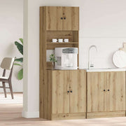 Keukenbuffet 60x50x180 cm artisan eiken