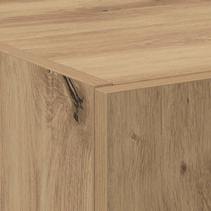 Kantoorkast Artisan Eiken 70 x 32 x 77.5 cm Bewerkt hout