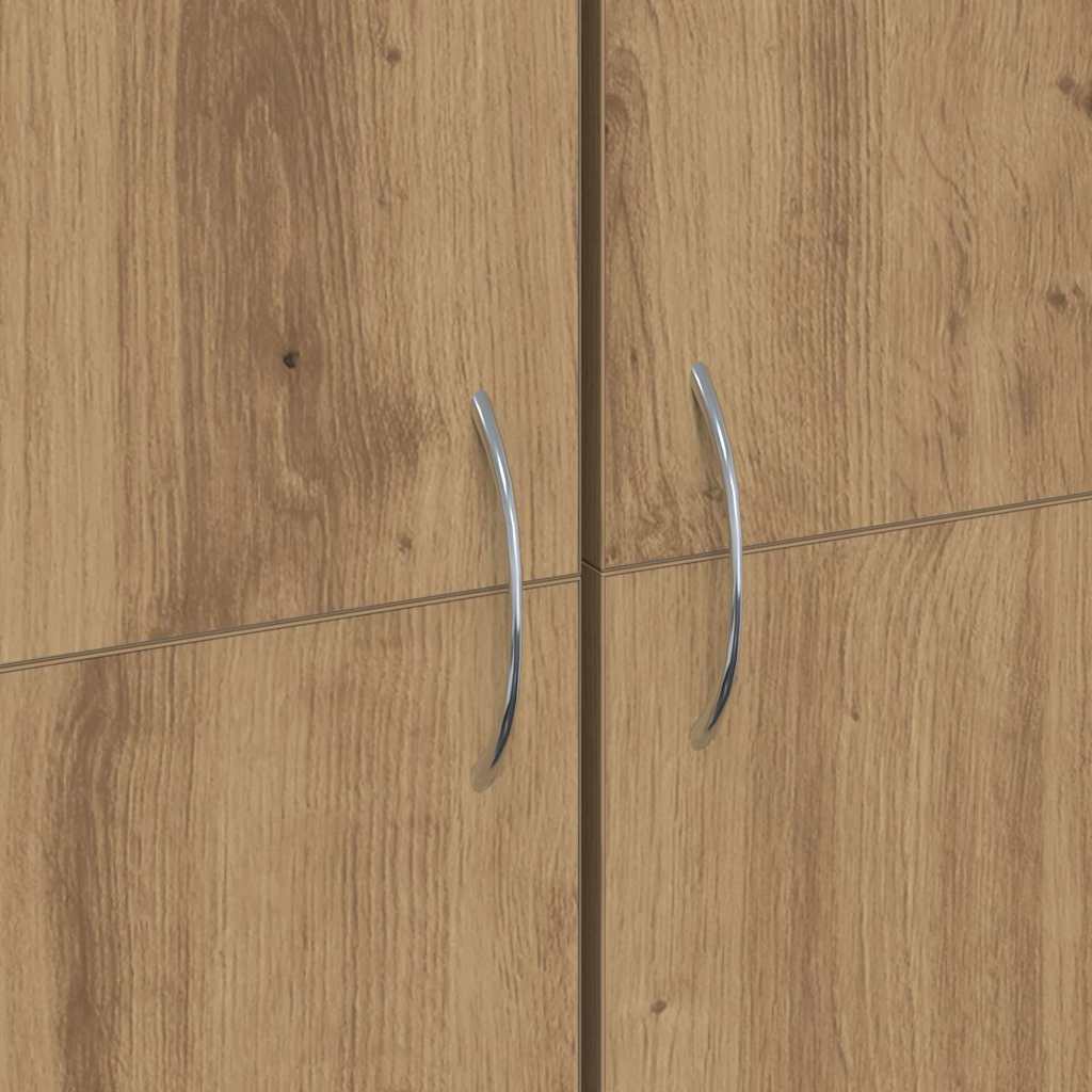 Kantoorkast Artisan Eiken 70 x 32 x 77.5 cm Bewerkt hout