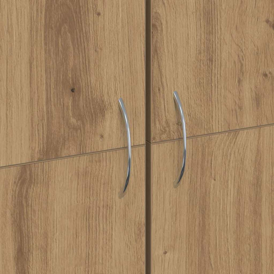 Kantoorkast Artisan Eiken 70 x 32 x 77.5 cm Bewerkt hout