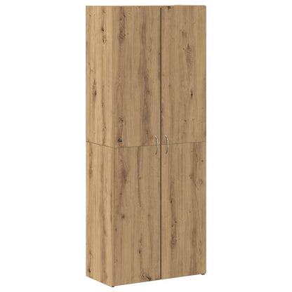 Kantoorkast Artisan Eiken 70 x 32 x 77.5 cm Bewerkt hout