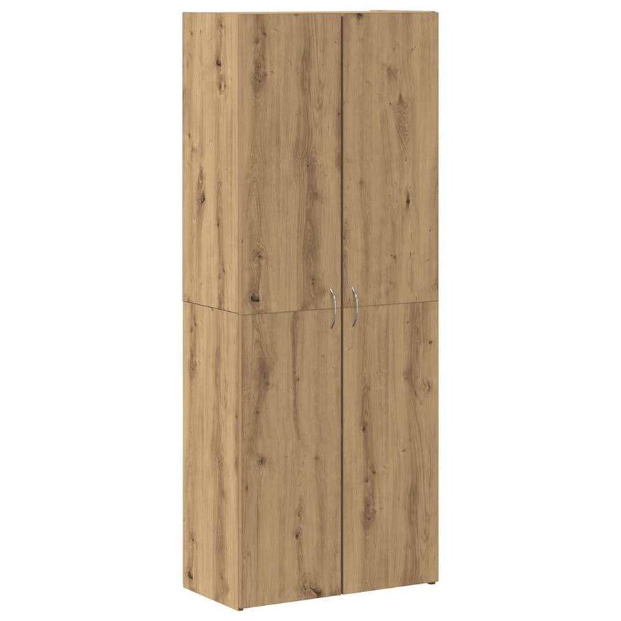 Kantoorkast Artisan Eiken 70 x 32 x 77.5 cm Bewerkt hout