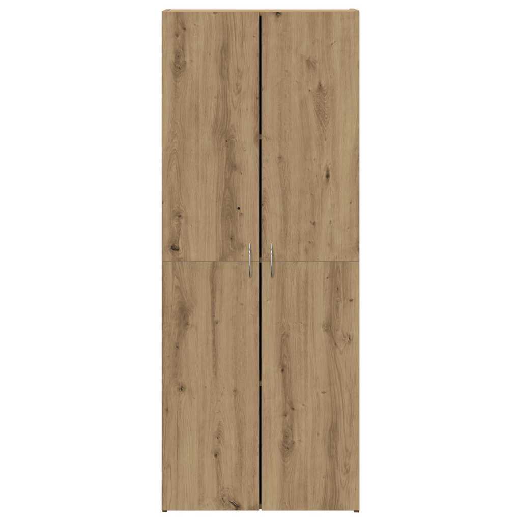 Kantoorkast Artisan Eiken 70 x 32 x 77.5 cm Bewerkt hout