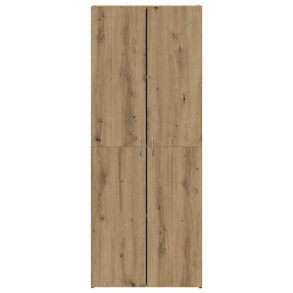 Kantoorkast Artisan Eiken 70 x 32 x 77.5 cm Bewerkt hout