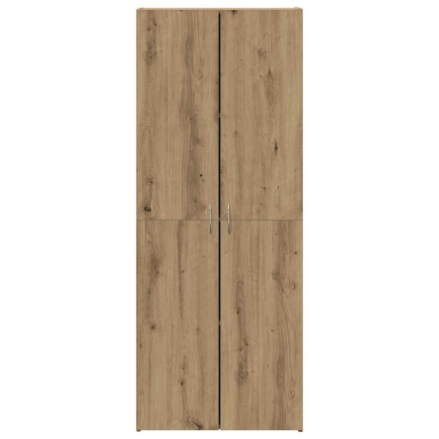Kantoorkast Artisan Eiken 70 x 32 x 77.5 cm Bewerkt hout