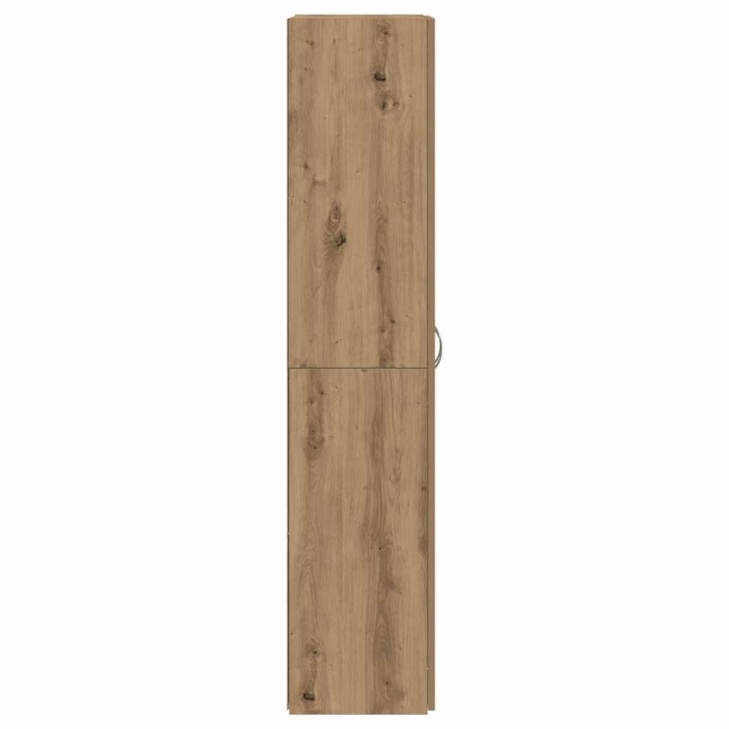 Kantoorkast Artisan Eiken 70 x 32 x 77.5 cm Bewerkt hout