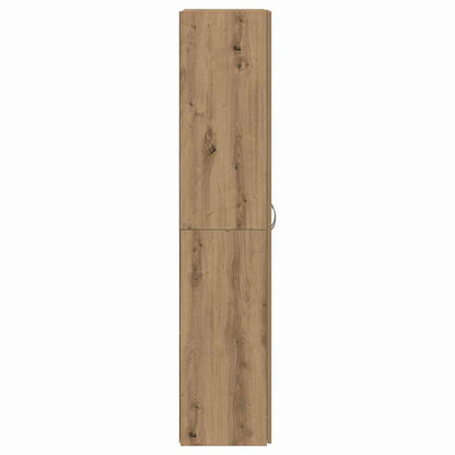 Kantoorkast Artisan Eiken 70 x 32 x 77.5 cm Bewerkt hout