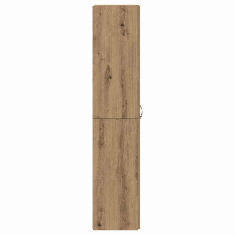 Kantoorkast Artisan Eiken 70 x 32 x 77.5 cm Bewerkt hout