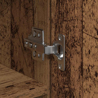 Hoogboard Oud Hout 80 x 35 x 180 cm Bewerkt hout