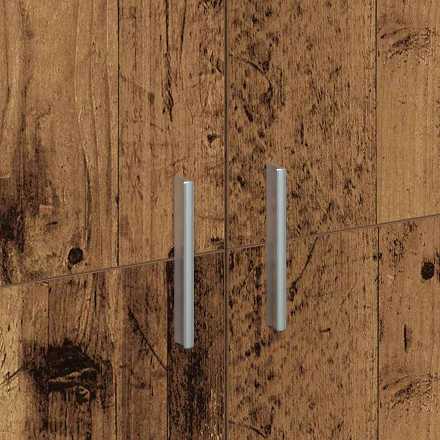 Hoogboard Oud Hout 80 x 35 x 180 cm Bewerkt hout