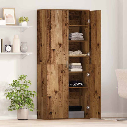 Hoogboard Oud Hout 80 x 35 x 180 cm Bewerkt hout