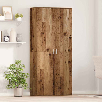 Hoogboard Oud Hout 80 x 35 x 180 cm Bewerkt hout