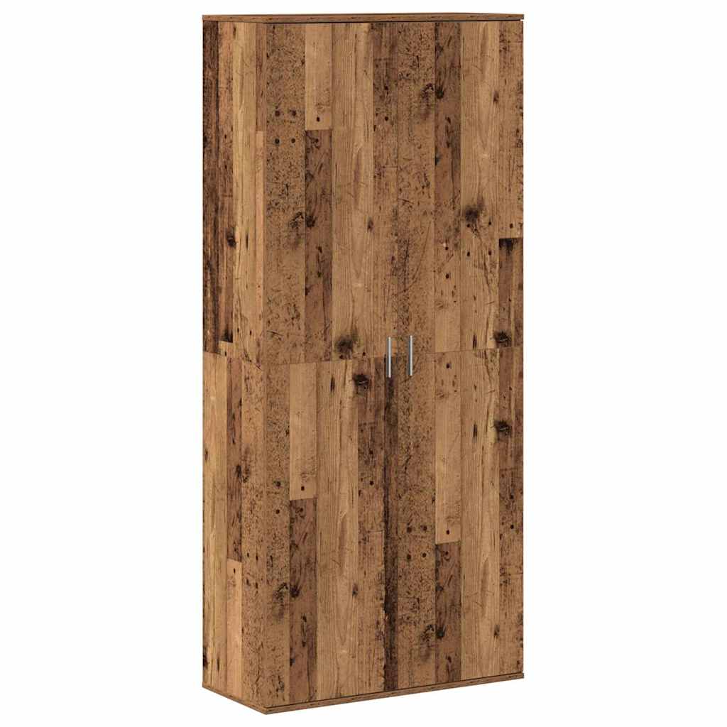 Hoogboard Oud Hout 80 x 35 x 180 cm Bewerkt hout