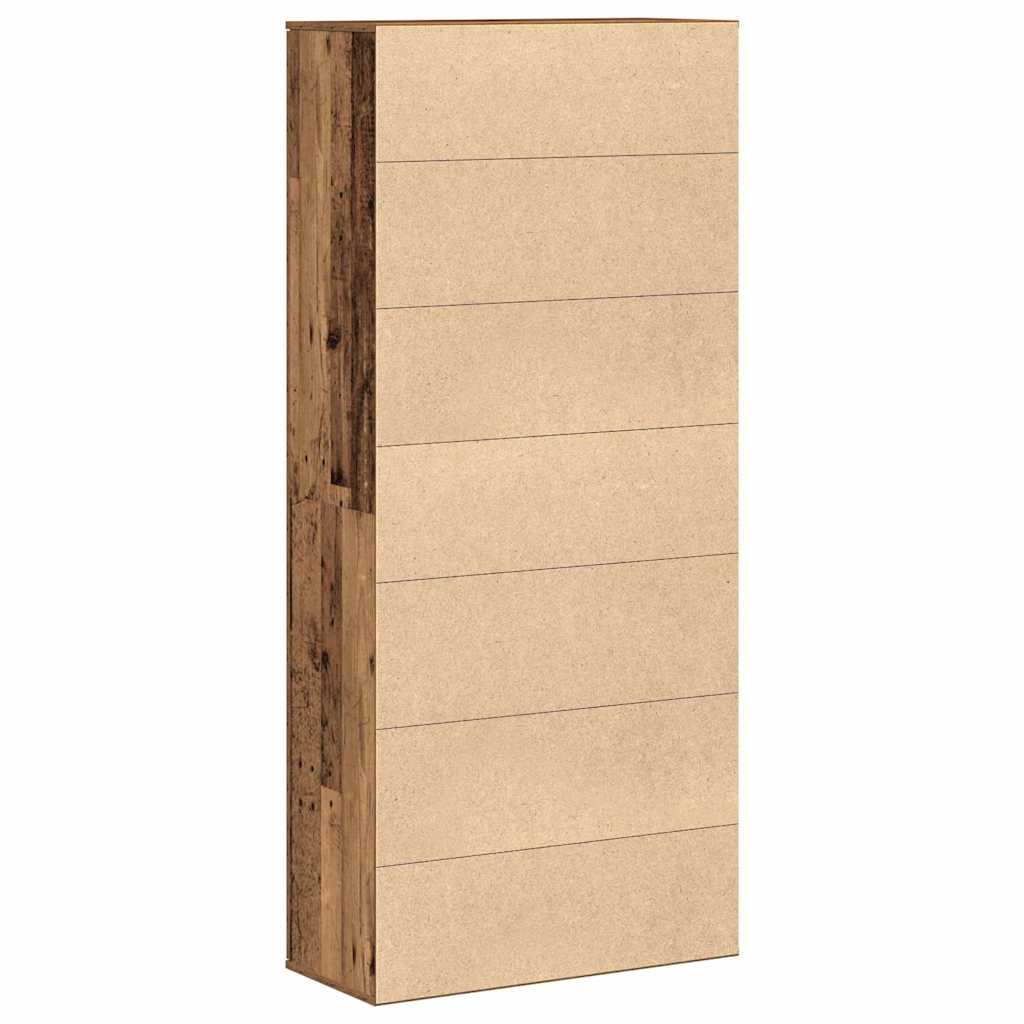 Hoogboard Oud Hout 80 x 35 x 180 cm Bewerkt hout
