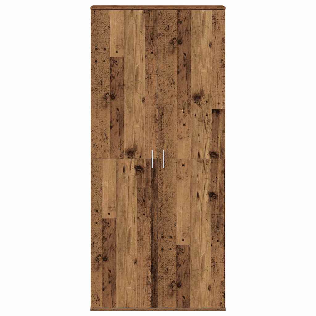 Hoogboard Oud Hout 80 x 35 x 180 cm Bewerkt hout