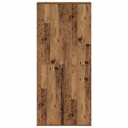 Hoogboard Oud Hout 80 x 35 x 180 cm Bewerkt hout