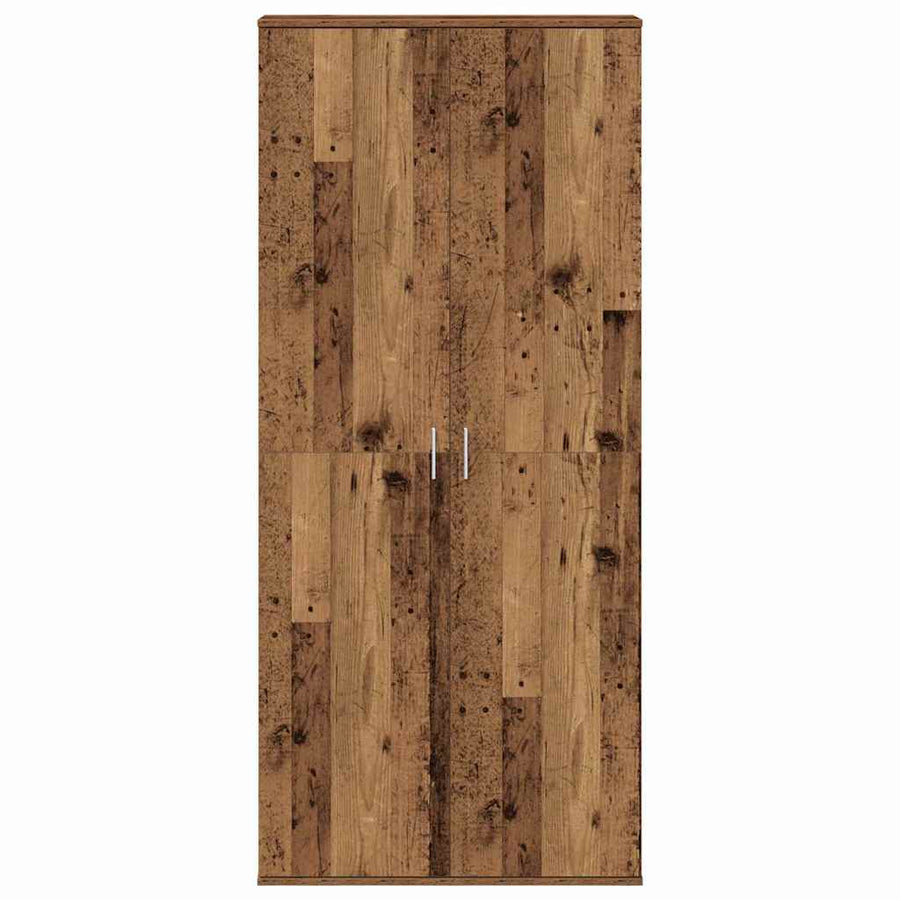 Hoogboard Oud Hout 80 x 35 x 180 cm Bewerkt hout