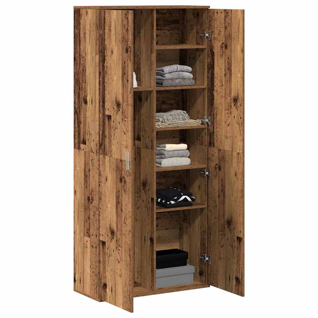 Hoogboard Oud Hout 80 x 35 x 180 cm Bewerkt hout