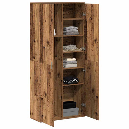 Hoogboard Oud Hout 80 x 35 x 180 cm Bewerkt hout