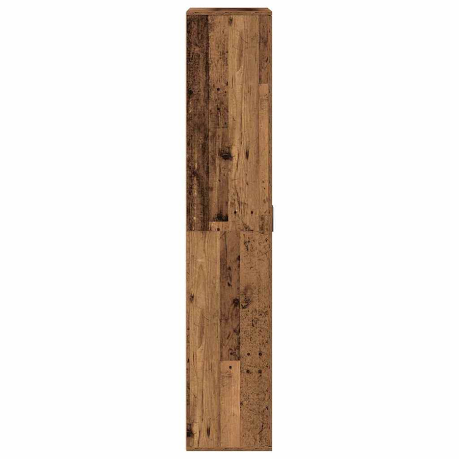 Hoogboard Oud Hout 80 x 35 x 180 cm Bewerkt hout