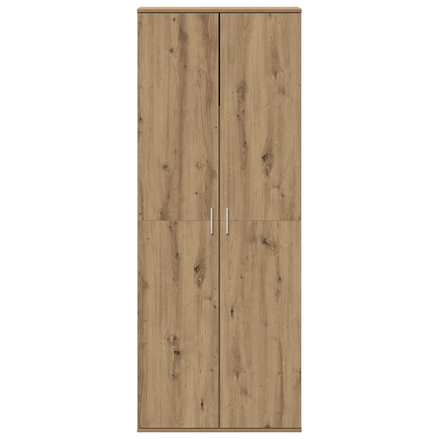 Hoge kast 70 x 33.5 x 180 cm Bewerkt hout Artisan Eiken