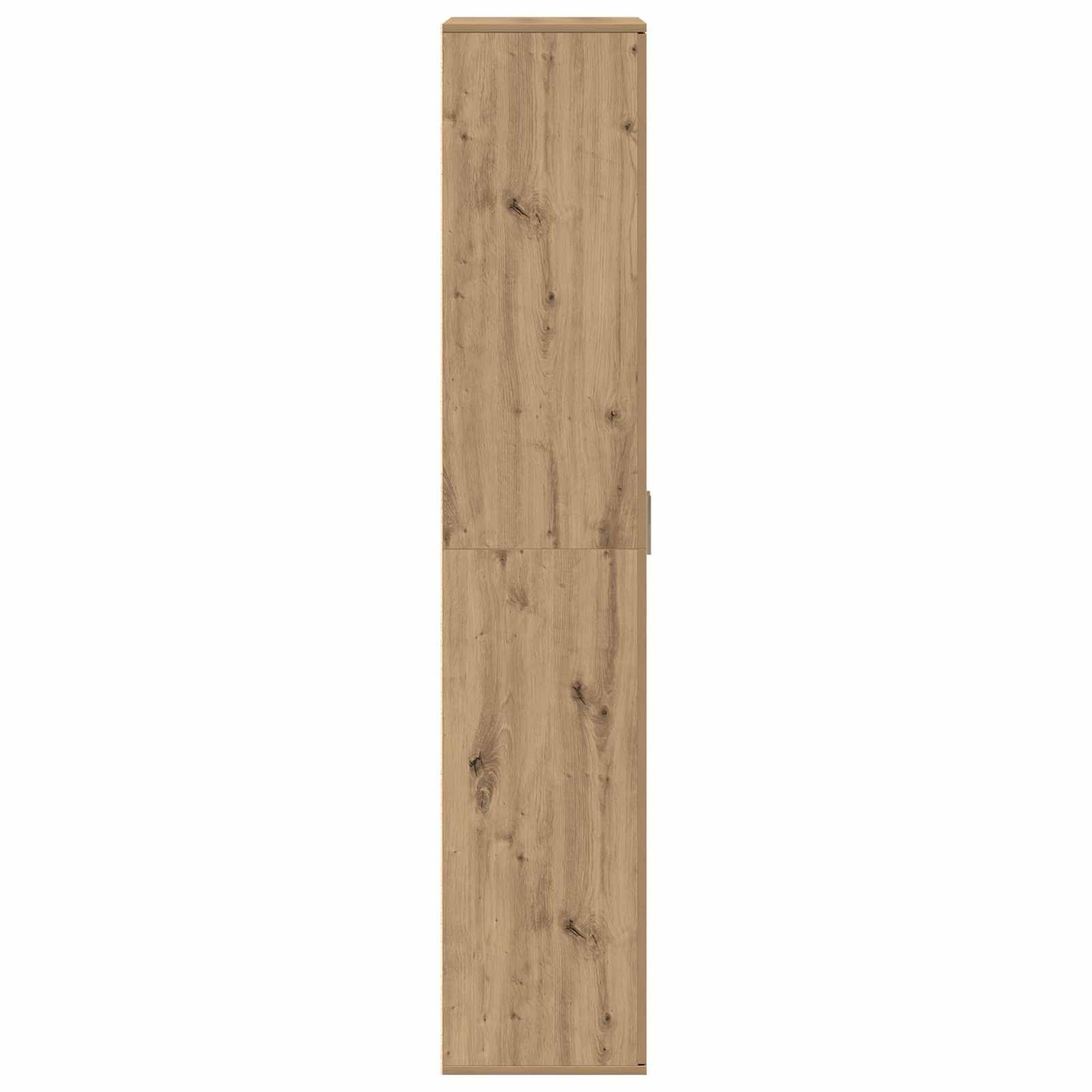 Hoge kast 70 x 33.5 x 180 cm Bewerkt hout Artisan Eiken
