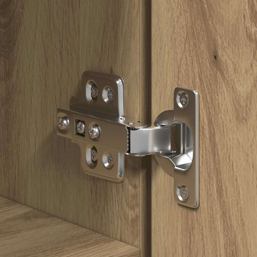 Hoge kast 2 pcs Artisan Eiken 30 x 42,5 x 185 cm
