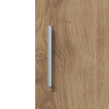 Hoge kast 2 pcs Artisan Eiken 30 x 42,5 x 185 cm