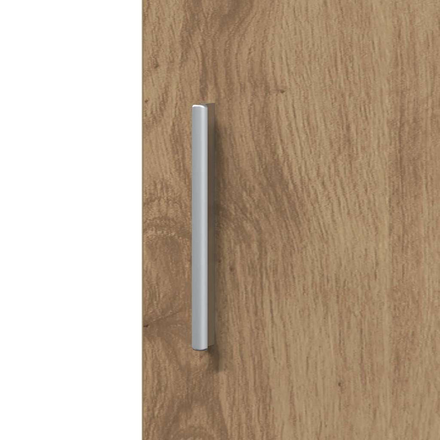 Hoge kast 2 pcs Artisan Eiken 30 x 42,5 x 185 cm
