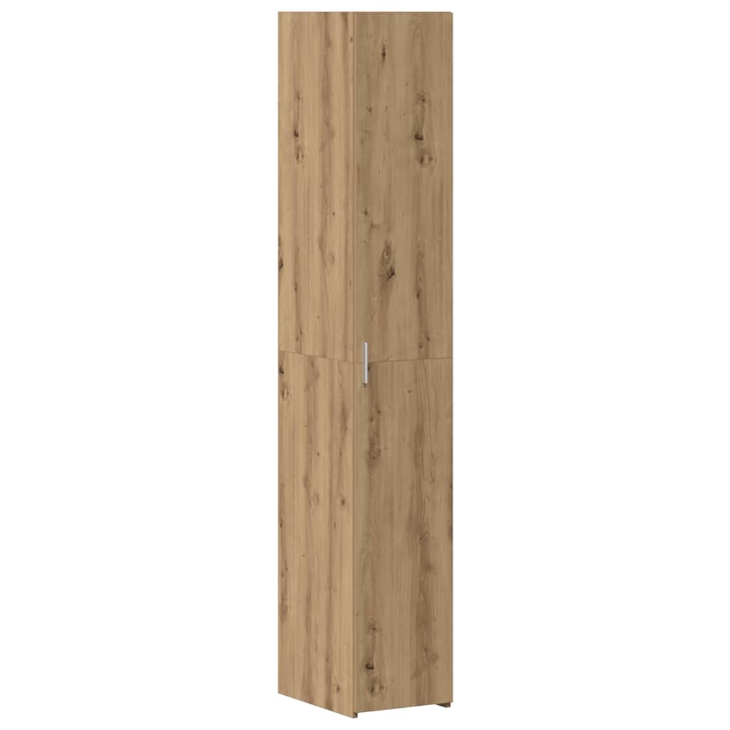 Hoge kast 2 pcs Artisan Eiken 30 x 42,5 x 185 cm
