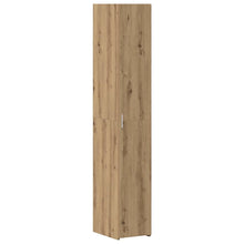 Hoge kast 2 pcs Artisan Eiken 30 x 42,5 x 185 cm