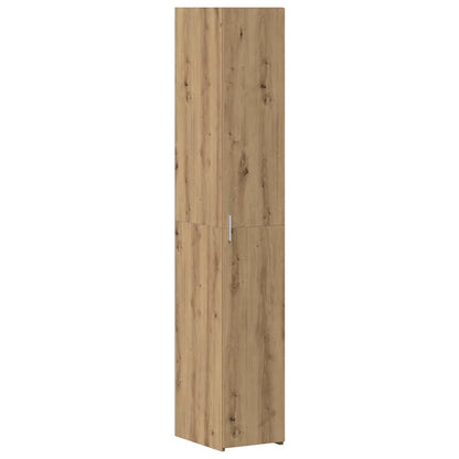 Hoge kast 2 pcs Artisan Eiken 30 x 42,5 x 185 cm