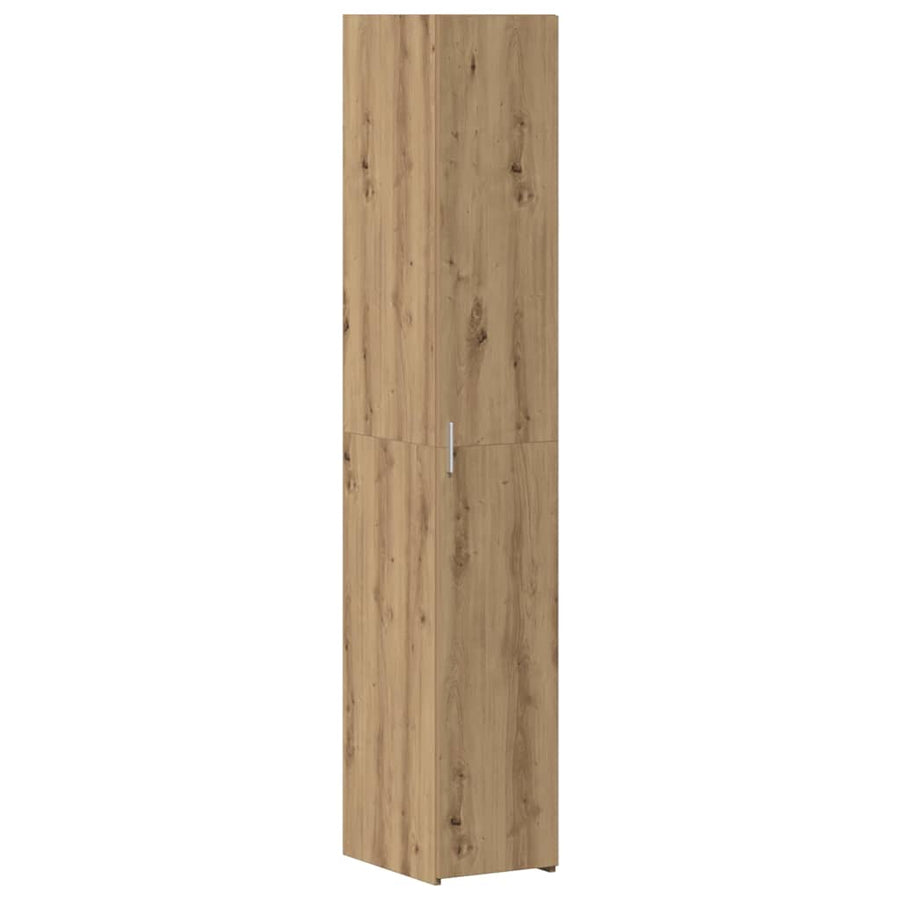 Hoge kast 2 pcs Artisan Eiken 30 x 42,5 x 185 cm