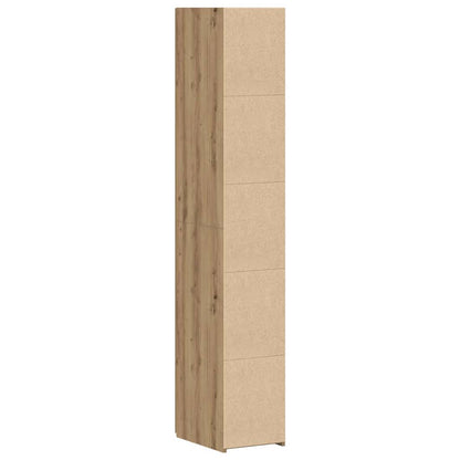 Hoge kast 2 pcs Artisan Eiken 30 x 42,5 x 185 cm