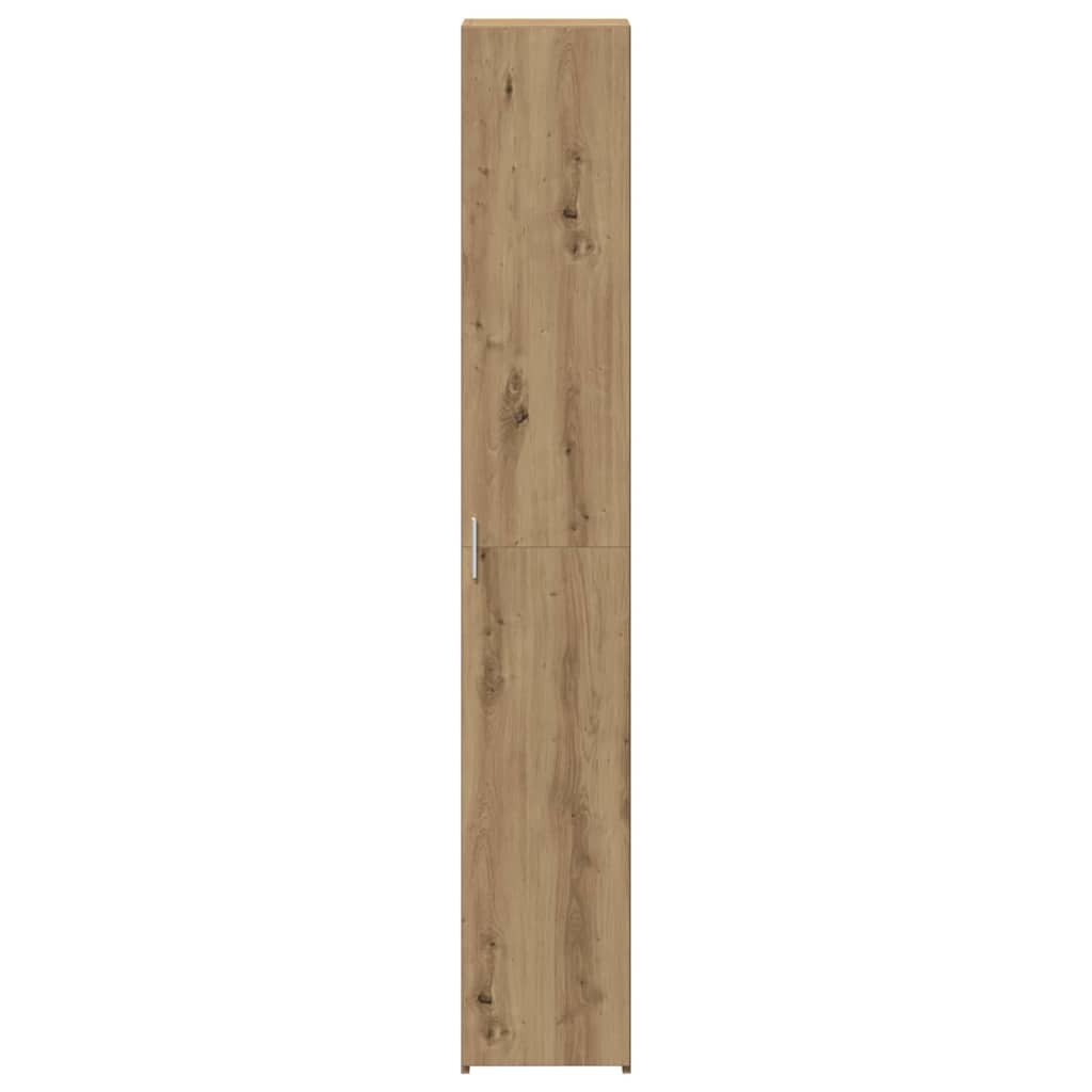 Hoge kast 2 pcs Artisan Eiken 30 x 42,5 x 185 cm