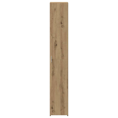 Hoge kast 2 pcs Artisan Eiken 30 x 42,5 x 185 cm