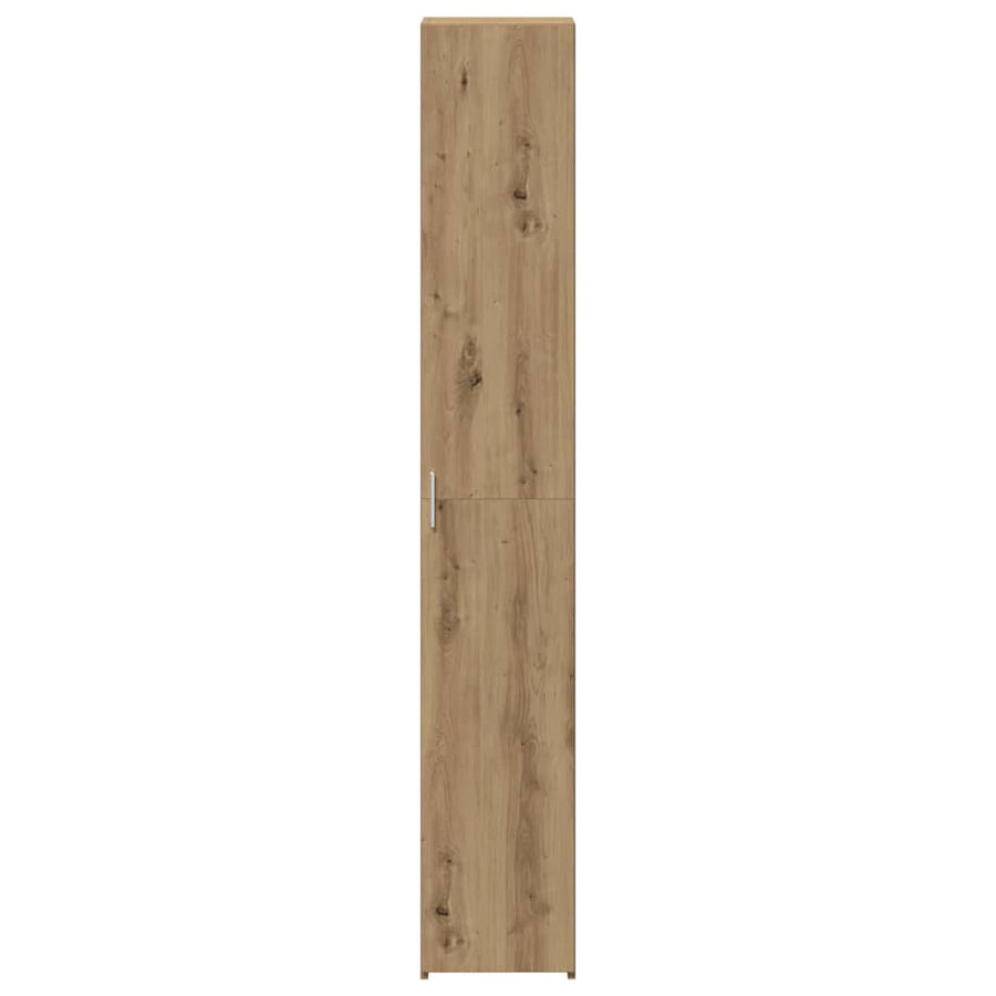 Hoge kast 2 pcs Artisan Eiken 30 x 42,5 x 185 cm