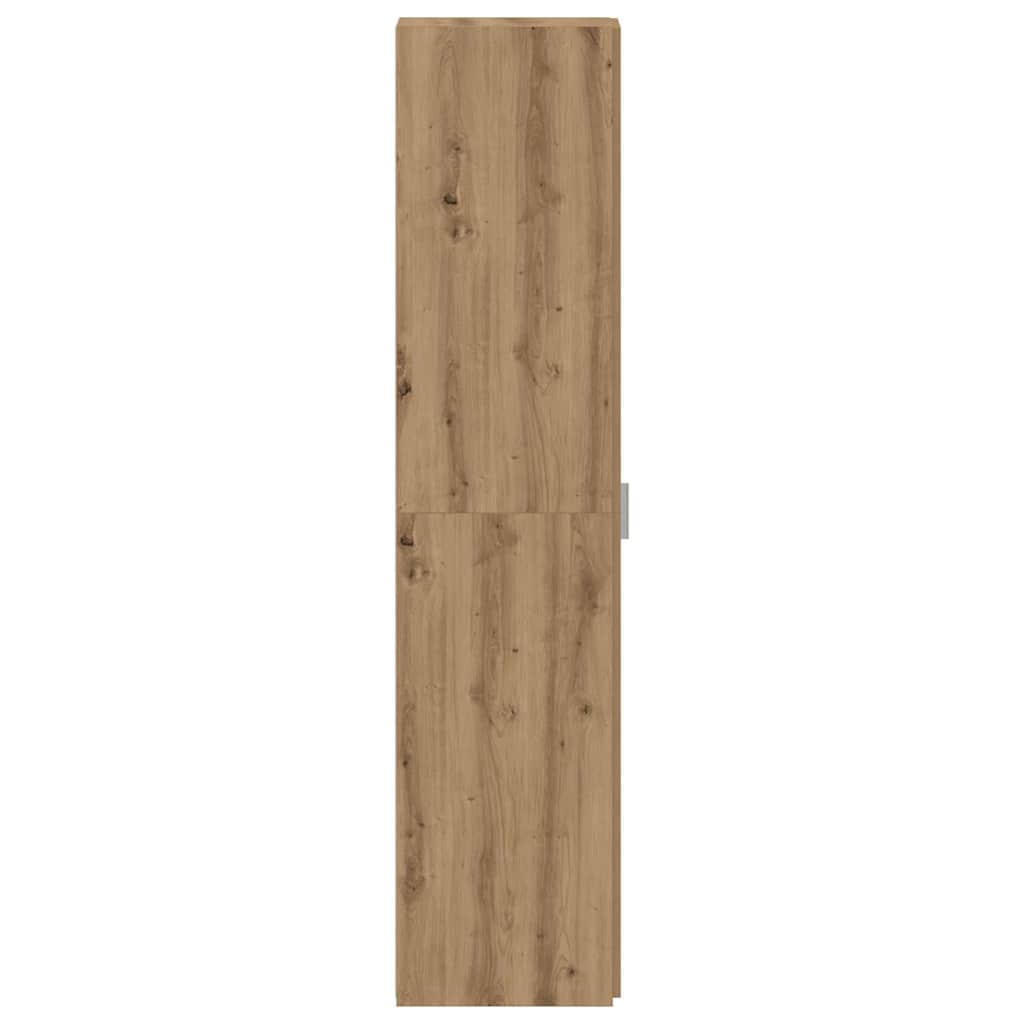 Hoge kast 2 pcs Artisan Eiken 30 x 42,5 x 185 cm