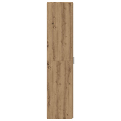 Hoge kast 2 pcs Artisan Eiken 30 x 42,5 x 185 cm