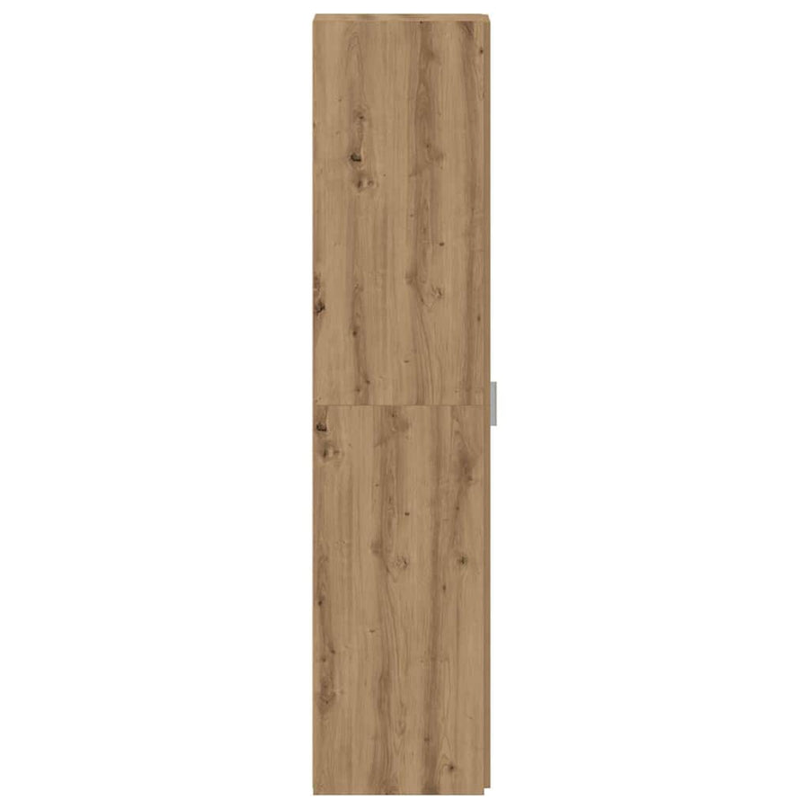 Hoge kast 2 pcs Artisan Eiken 30 x 42,5 x 185 cm
