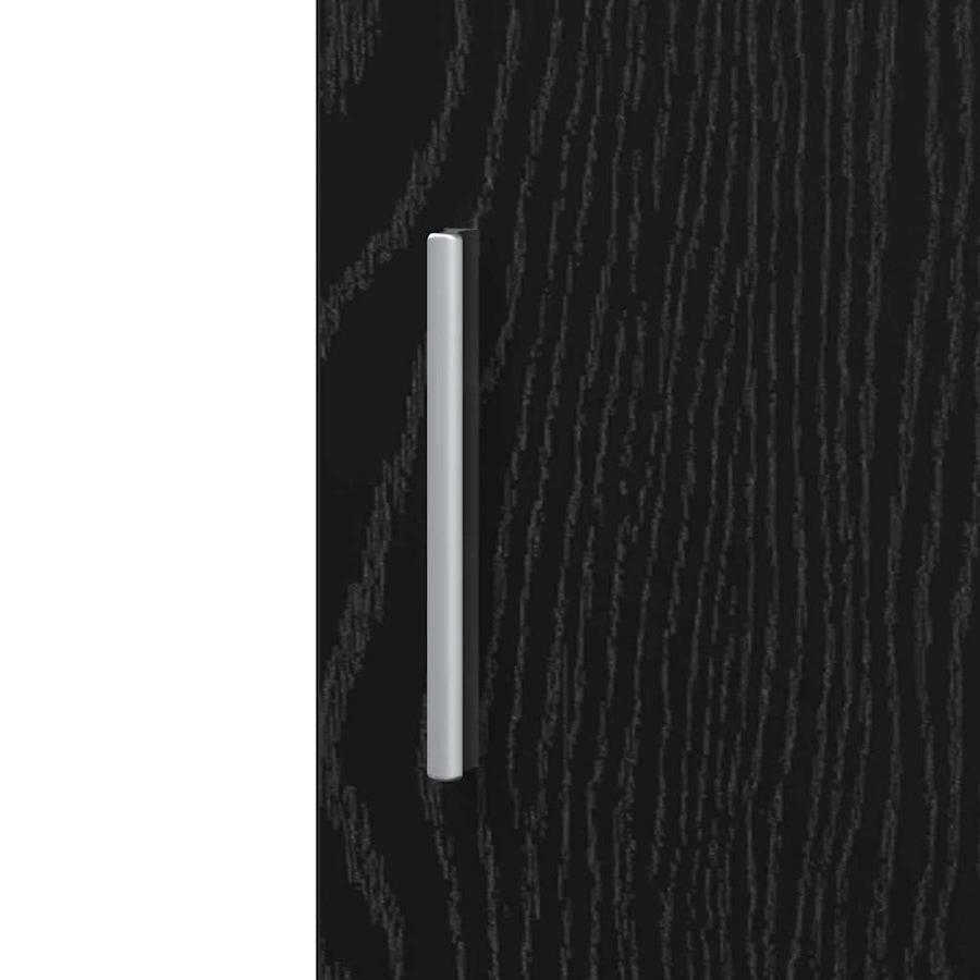 Hoge kast Zwart Eiken 40 x 42,5 x 185 cm