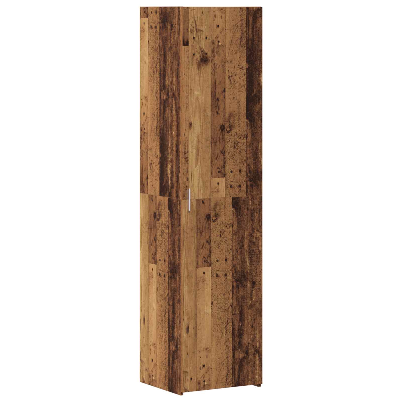 Hoge kast 2 pcs Oudhout 45 x 42,5 x 185 cm