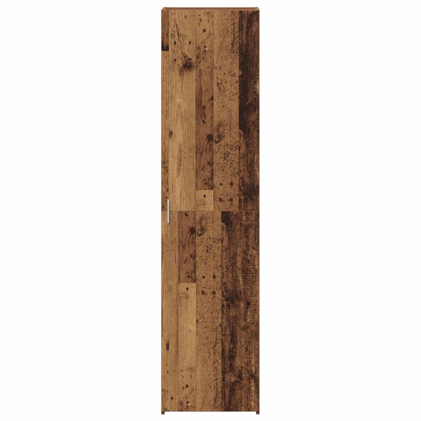 Hoge kast 2 pcs Oudhout 45 x 42,5 x 185 cm
