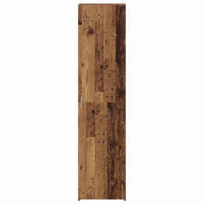 Hoge kast 2 pcs Oudhout 45 x 42,5 x 185 cm