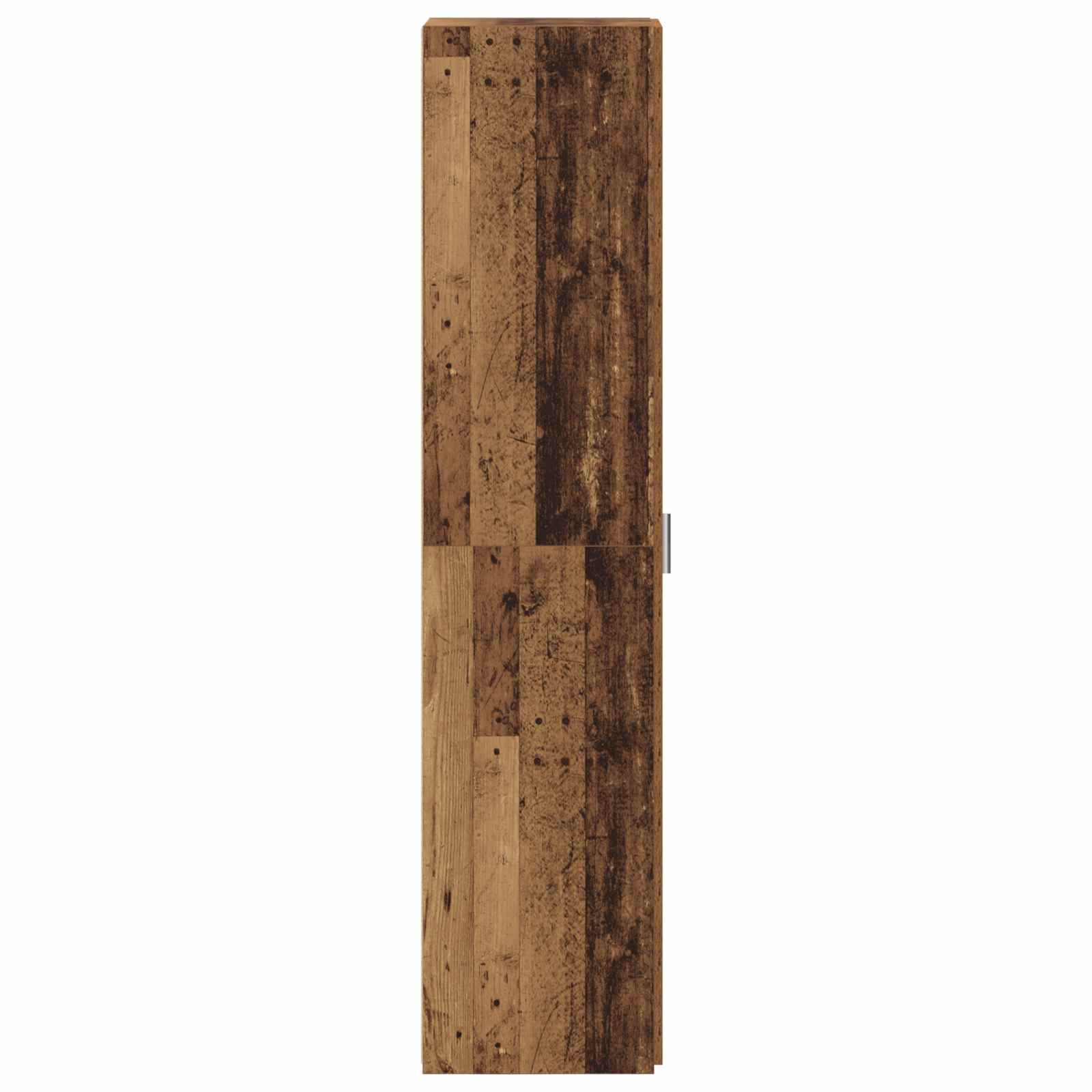 Hoge kast 2 pcs Oudhout 45 x 42,5 x 185 cm