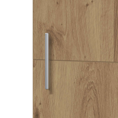 Hoge kast 2 pcs Artisan Eiken 45 x 42,5 x 185 cm