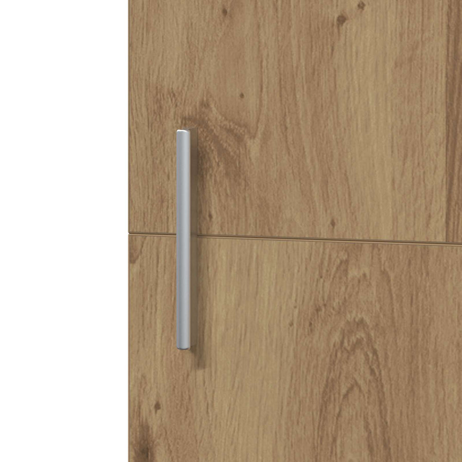 Hoge kast 2 pcs Artisan Eiken 45 x 42,5 x 185 cm